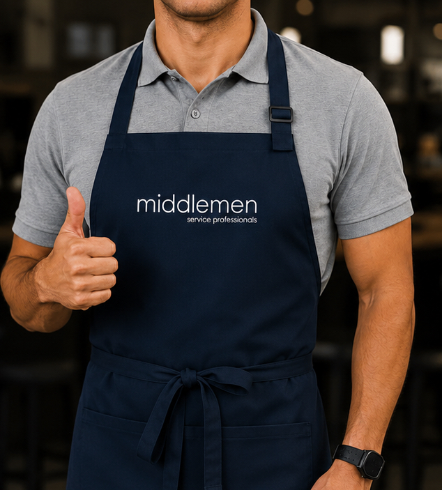 Middlemen Professional Apron - Image 3