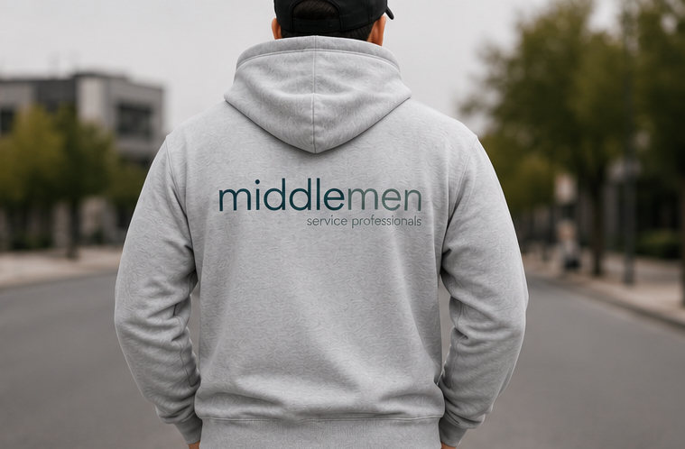 Middlemen Professional Hoodie - Image 2