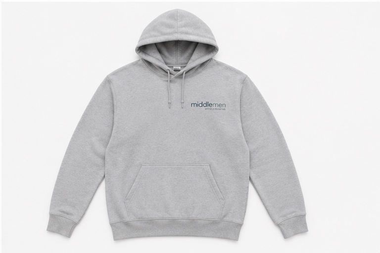 Middlemen Professional Hoodie - Image 4