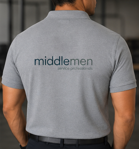 Middlemen Professional Polo - Image 2