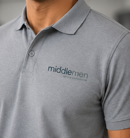 Middlemen Professional Polo - Image 3
