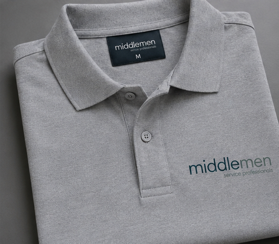 Middlemen Professional Polo - Image 5